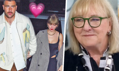 Distinguished Seal of Confirmation: Donna Kelce confidently declares, "Travis, as your mother, I can guarantee you that Taylor Swift is an excellent decision. Fans, if you agree, say YES!"