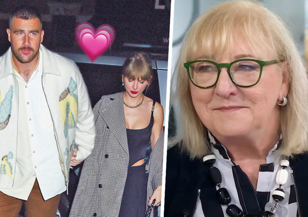 Distinguished Seal of Confirmation: Donna Kelce confidently declares, "Travis, as your mother, I can guarantee you that Taylor Swift is an excellent decision. Fans, if you agree, say YES!"