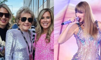 "I'm 89 and flew 5,000 miles to see Taylor Swift in Paris...it was worth every penny," commented an elderly Swiftie about their emotional journey to attend Taylor's show. ❤️ I understand that when you love something, age is irrelevant.