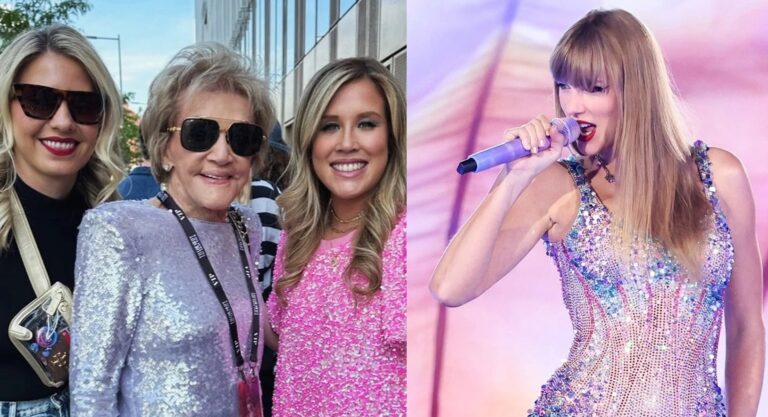 "I'm 89 and flew 5,000 miles to see Taylor Swift in Paris...it was worth every penny," commented an elderly Swiftie about their emotional journey to attend Taylor's show. ❤️ I understand that when you love something, age is irrelevant.