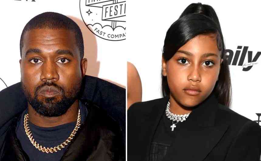 Just Like Her Father: North West continues to take a “messy” swipe at Taylor Swift by reposting a video that appeared to mock the singer on TikTok…