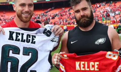 With the atmosphere moves that has sent shockwaves through the NFL community,the Eagles Philadelphia Jason Kelce Re-Signs NFL Contract After Retirement from Philadelphia Eagles to Join Kansas City Chiefs and Play Alongside Brother Travis Kelce “One Last Time Blood Tie"