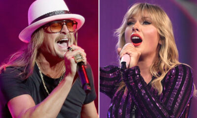 News Update: Kid Rock CRITICIZES Taylor Swift’s impact on music, CALLS for Grammys to BAN her, Angry fans attacked and ‘shut down’ his account...