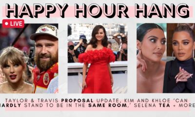 Just In: Taylor Swift & Travis Kelce PROPOSAL update, Kim Kardashian & Khloe’s ‘very real’ FEUD + more TEA...