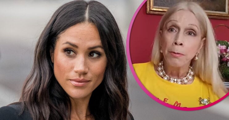 YOU ARE SO CHEAP, VULGAR AND IRRESPONSIBLE: Lady Colin Campbell tears shreds out of Meghan Markle, and says Duchess should behave like a royal, not an A-lister...