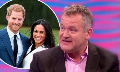 This is Love: Princess Diana's former butler and best friend Paul Burrell has spoken out about her son Prince Harry's engagement to American actress Meghan Markle...