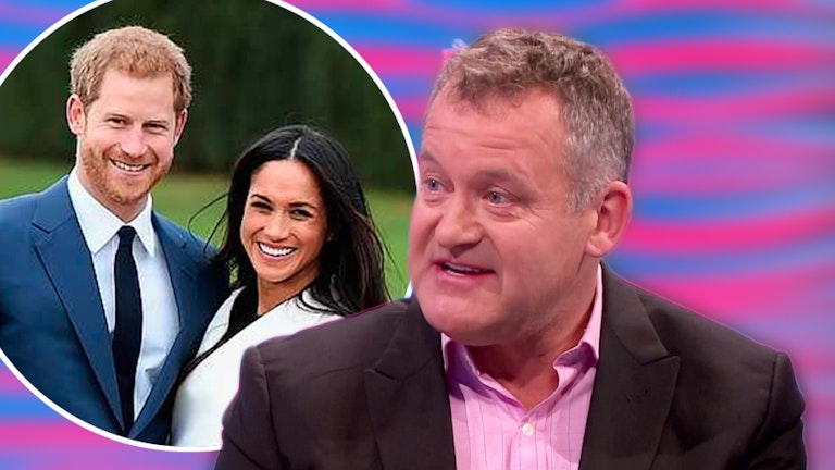 This is Love: Princess Diana's former butler and best friend Paul Burrell has spoken out about her son Prince Harry's engagement to American actress Meghan Markle...