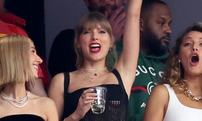 Fans Spell out that The only negative habit Of Taylor Swift Was Her Act Of Her DRINKING ALCOHOL in public celebrating Kansas City Chiefs’ victories by snapping pictures and enjoying a alcohol drink in public...