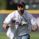 Kansas City Chiefs tight end Travis Kelce won the home run derby during Cleveland Browns tight end David Njoku’s Celebrity Softball Game charity event on Saturday