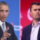 Barrack Obama and Charlie Kirk
