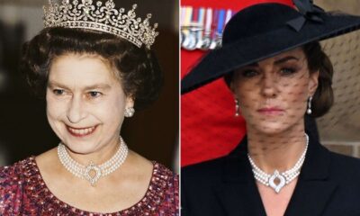 Queen elizabeth and kate middleton