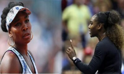 Serena Wiliams angry with Venus