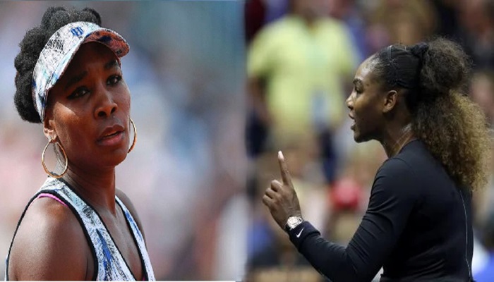 Serena Wiliams angry with Venus