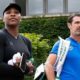 Serena Williams and her coach Patrick Mouratoglou