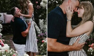 Taylor Swift engagement with Travis Kelce