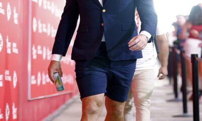 Travis Kelce Looks like Schoolboy