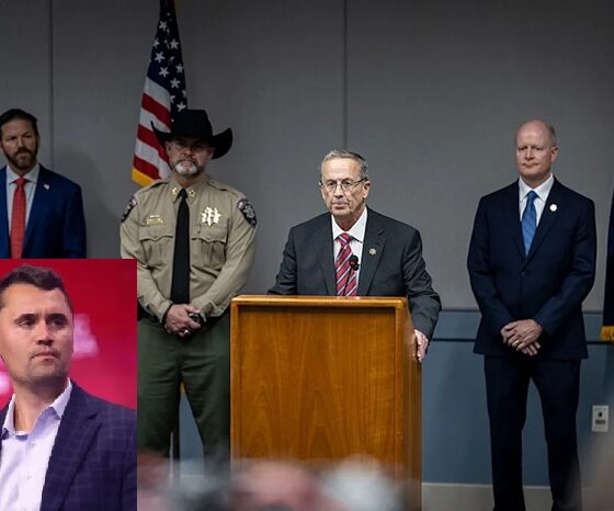 Utah County Attorney General Jeff Gray speaks during a press conference regarding Tyler Robinson, the suspect in the shooting of Charlie Kirk