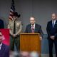 Utah County Attorney General Jeff Gray speaks during a press conference regarding Tyler Robinson, the suspect in the shooting of Charlie Kirk