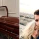 charlie kirk widow Erika mourns beside his casket