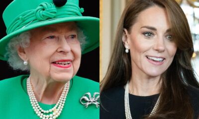 kate middleton and Queen elizabeth jewelry