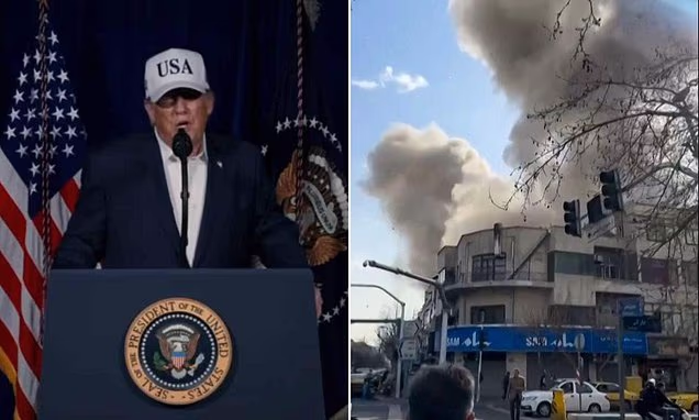 BREAKING: Iran attacks US 5th fleet in Bahrain after Trump launched 'massive' US and Israeli attack on Iran