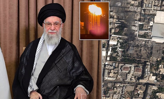 Iran's Supreme Leader is dead, Trump announces: President shown a picture of Ayatollah Ali Khamenei's body after he was killed in airstrike on compound