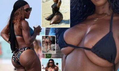 Look at Serena Williams’ Top 20 Hottest Moments - From Showing Off Her Giant, Incredible Backside to the Teasing Photoshoot Flaunting Her Curves in a Barely-There Bikini. In the 7th Moment, Serena Was Basically Walking Around With No...