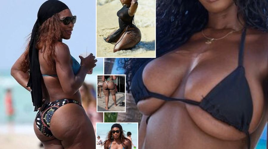 Look at Serena Williams’ Top 20 Hottest Moments - From Showing Off Her Giant, Incredible Backside to the Teasing Photoshoot Flaunting Her Curves in a Barely-There Bikini. In the 7th Moment, Serena Was Basically Walking Around With No...