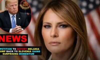 A rapidly circulating petition calling for Melania Trump’s deportation to Slovenia has gained significant attention across multiple platforms. Supporters describe it as a symbolic protest against the Trump family’s political influence, with signatures reportedly surging within hours of its launch