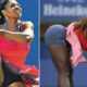 Look at 3 Rare Private Photos of Serena Williams' Giant Backside During Practice — Her Shorts Accidentally Slipped and Revealed...