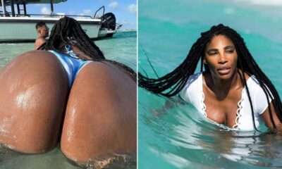 See Serena Williams’ Latest Beach Photo - So Irresistible That Fans Can’t Stop Watching After Her Underwear Loosens and Reveals Not Only the Clear View of the Backside but also a glimpse of the…