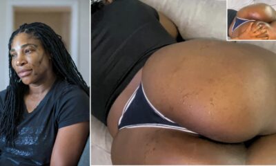 Look at Serena Williams’ Mouthwatering At-Home Sleeping Pic Got Grabbed and Just Broke the Internet - Fans Are Screaming One Thing After It Slipped Right Off to Reveal Everything