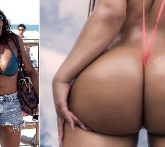 You Won't Believe Serena Williams' Mouthwatering Backside in This Viral Pic – Fans Are Gagging at How Big It Is After a Shocking Glimpse