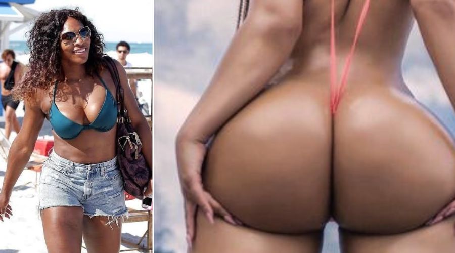 You Won't Believe Serena Williams' Mouthwatering Backside in This Viral Pic – Fans Are Gagging at How Big It Is After a Shocking Glimpse