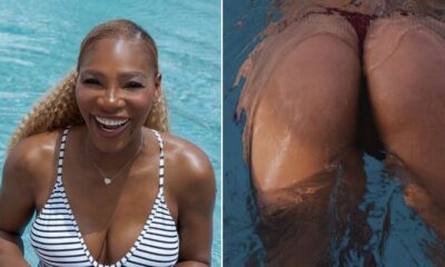 Serena Williams’ Mouth-Watering Pool Swimming Photo Just Caused Total Internet Shutdown – Fans Are Flooding In Wildly to See the Crystal-Clear New Shot That’s Leaving Everyone Thirsty and Begging for More
