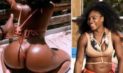 Serena Williams’ Jaw-Dropping Private Photo Just Broke the Internet – New Tattoo on Her Giant Backside Steals the Show as Rope Bikini Slipped Off, Revealing Everything... Fans Went Absolutely Crazy, Won’t Believe Who She’s With – Cheating on Alexis Ohanian?