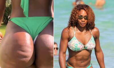 Serena Williams New Mouth Watering Close-Up Look of Her Giant Backside Private Photo, Fans Are All Saying the Same Thing After Big Bouncing of Her Giant Backside Shut Down the Internet and Made Fans Go Crazy After It Slipped