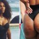 This New Serena Williams Private Mouth-Watering Photos: Huge Bum Curves at the Beach Set the Internet on Fire – No. 3 Photo Is the Spiciest...