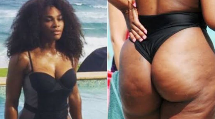 This New Serena Williams Private Mouth-Watering Photos: Huge Bum Curves at the Beach Set the Internet on Fire – No. 3 Photo Is the Spiciest...