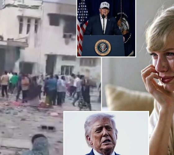 Taylor Swift Breaks Silence in Tears After Trump’s “Operation Epic Fury” and Israel Bomb a School Full of Students in Iran — 40 Students Killed, 48 Injured; Alleged Violation of Article 52 of Additional Protocol I to the Geneva Conventions