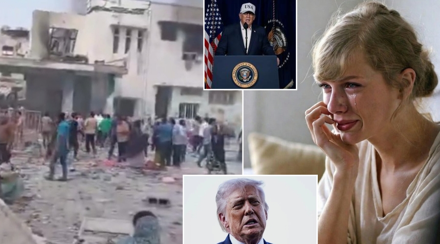 Taylor Swift Breaks Silence in Tears After Trump’s “Operation Epic Fury” and Israel Bomb a School Full of Students in Iran — 40 Students Killed, 48 Injured; Alleged Violation of Article 52 of Additional Protocol I to the Geneva Conventions