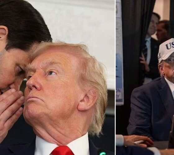 BREAKING: Lip Reader Reveals What Marco Rubio Whispered to Trump After His Attack on Iran: “Your Attack on Iran Is Working. No One Is Talking About What You Did With the Children in the Epstein Files.” But That’s Not All — What the Lip Reader Later Reveals Suggests the Attack on Iran Is for Something Bigger Than the Epstein Files… and It’s Actually for…