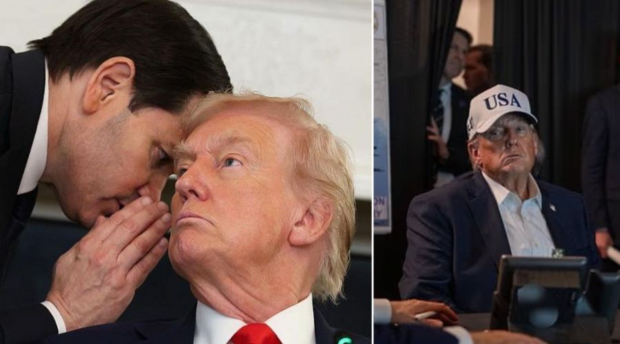 BREAKING: Lip Reader Reveals What Marco Rubio Whispered to Trump After His Attack on Iran: “Your Attack on Iran Is Working. No One Is Talking About What You Did With the Children in the Epstein Files.” But That’s Not All — What the Lip Reader Later Reveals Suggests the Attack on Iran Is for Something Bigger Than the Epstein Files… and It’s Actually for…