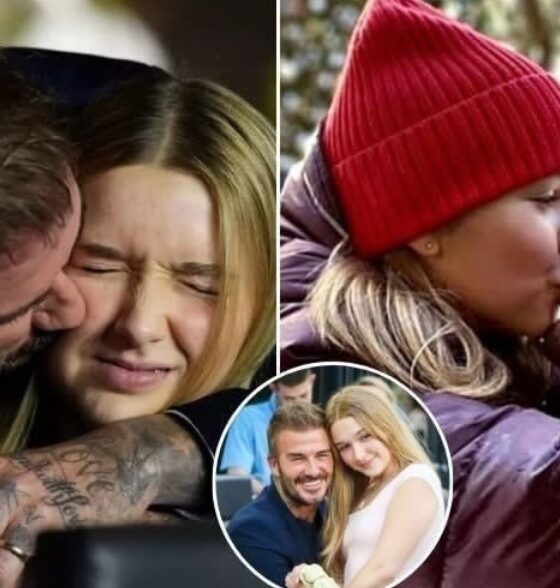 BREAKING: David Beckham’s Daughter Harper SHARES a SHOCKING Experience: ‘I’m TIRED of Dad’s Affection!’ – After Beckham CONFIRMS He Still Bathes and Kisses Her, Victoria Says, ‘She’s Grown Now, But He Won’t Stop… And Every Night, It’s Even Worse!’ Full Story Inside
