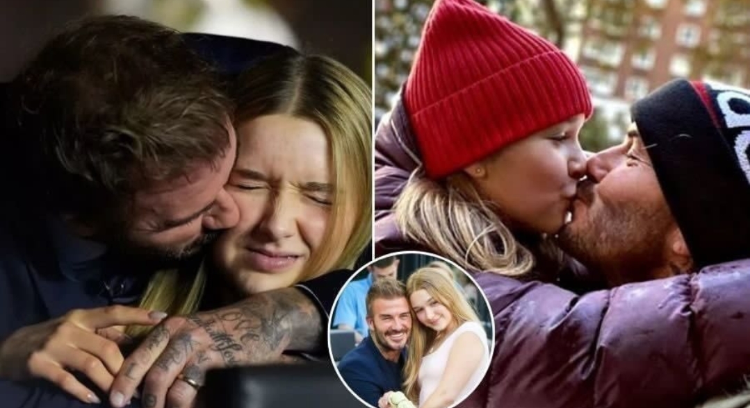 BREAKING: David Beckham’s Daughter Harper SHARES a SHOCKING Experience: ‘I’m TIRED of Dad’s Affection!’ – After Beckham CONFIRMS He Still Bathes and Kisses Her, Victoria Says, ‘She’s Grown Now, But He Won’t Stop… And Every Night, It’s Even Worse!’ Full Story Inside