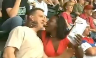 She did NOT rehearse for this moment. I love her reaction - This is one of the best reactions from a proposal!! So much joy and happiness!