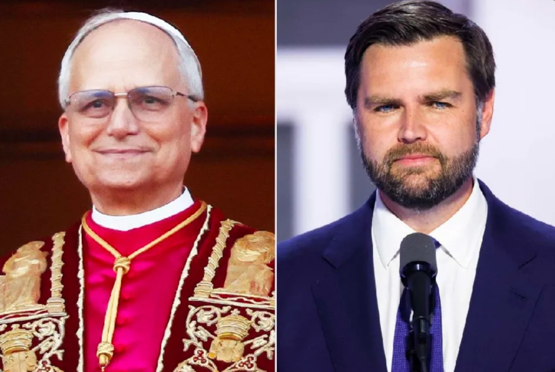 JUST IN: JD Vance delivered a formal invitation to Pope Leo XIV for America’s July 4, 2026, 250th anniversary. The Pope declined, saying he will spend the day in Lampedusa, Italy, focusing on migrants