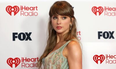 Taylor Swift makes a stunning picture-perfect appearance at the 2026 iHeartRadio Music Awards, but fans can't stop talking about one detail in her look... See more photos details