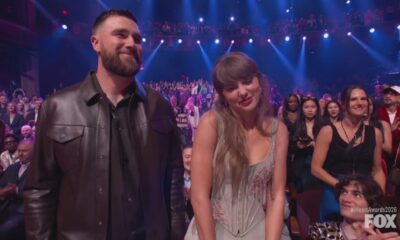 Watch Taylor Swift Blush and Give the Cutest Response When Asked About Travis Kelce at the iHeartRadio Music Awards 2026