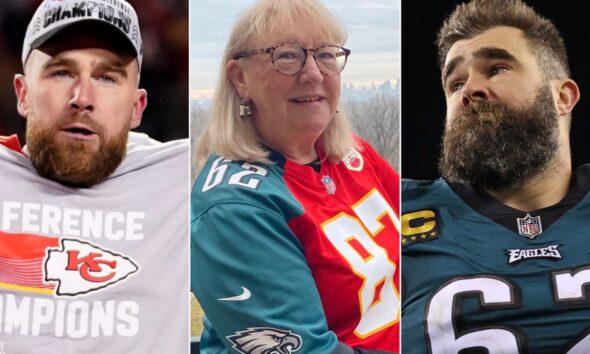 BREAKING: Donna Kelce, NFL Star Travis and Jason Kelce's Mother Has Just Been Confirmed… See More